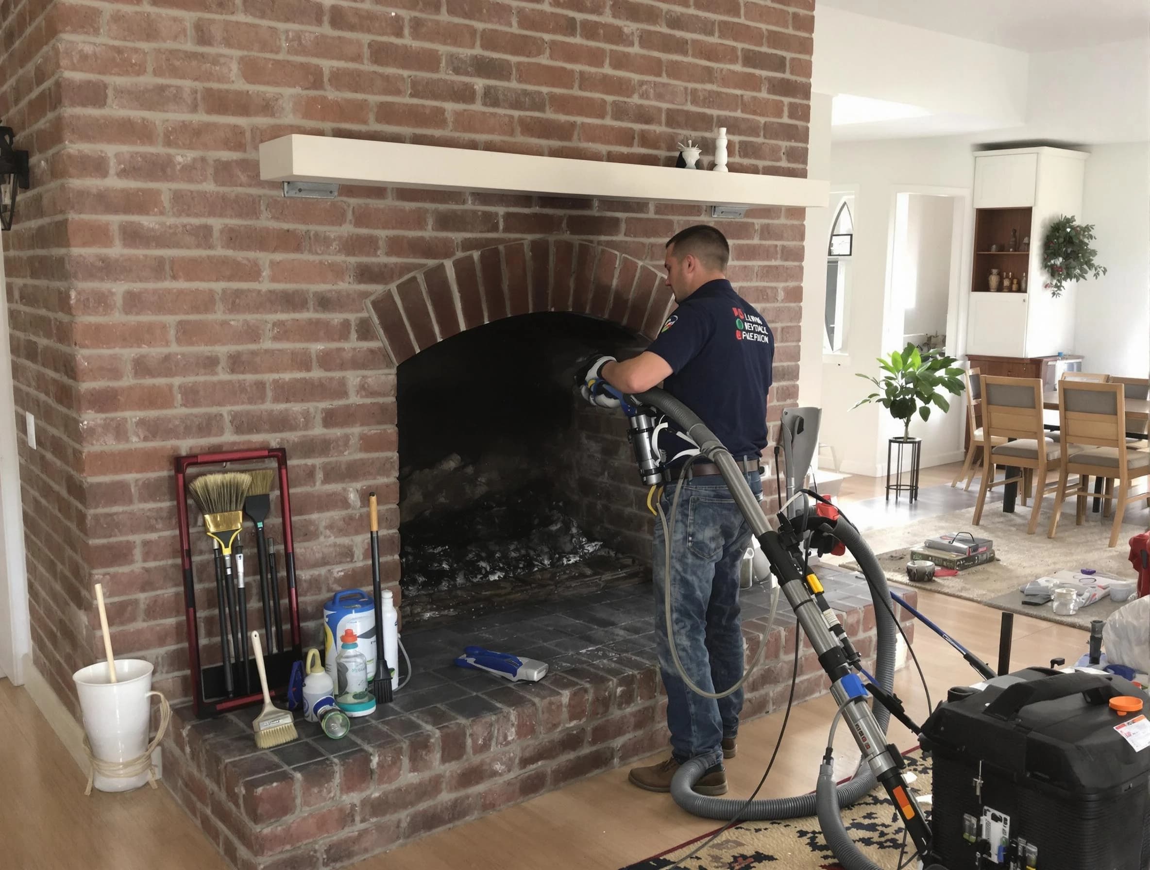 Chimney Cleaning service in Vinings, GA