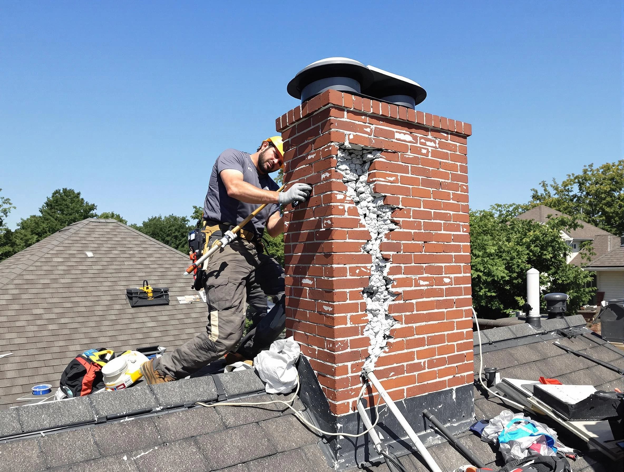 Chimney Repair service in Vinings, GA