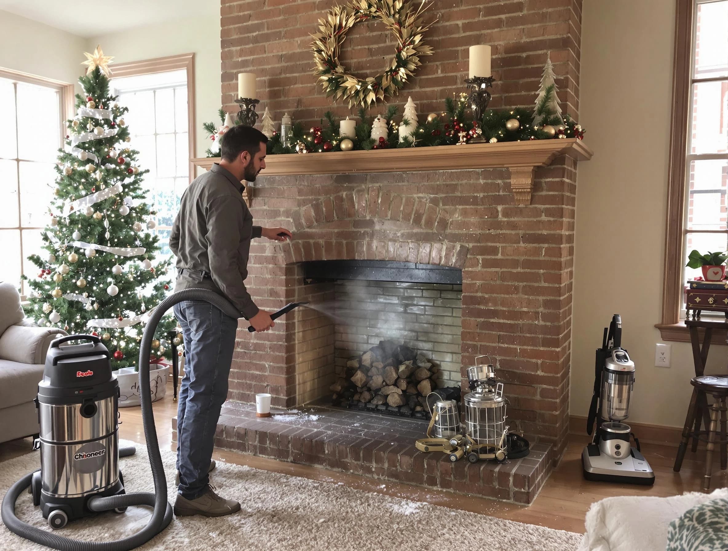 Fireplace Cleaning service in Vinings, GA