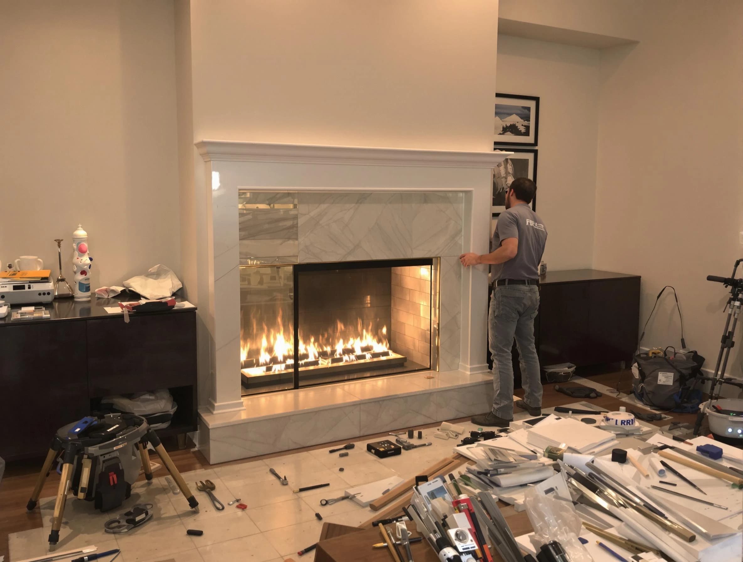 Fireplace Installation service in Vinings, GA