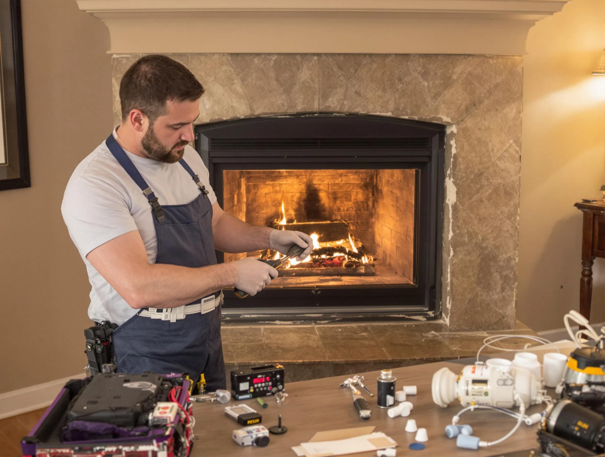 Fireplace Repair service in Vinings, GA